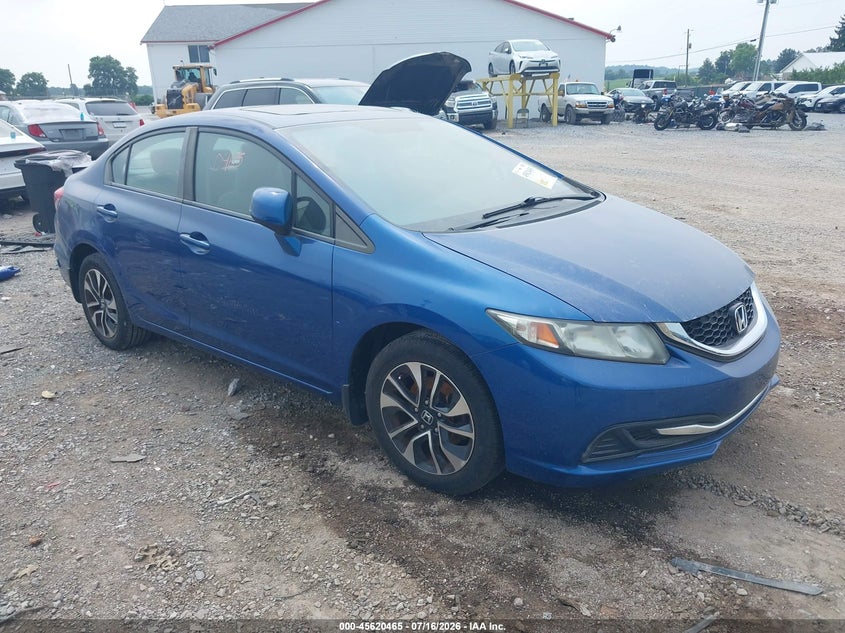 Photo of the 2013 HONDA CIVIC EX