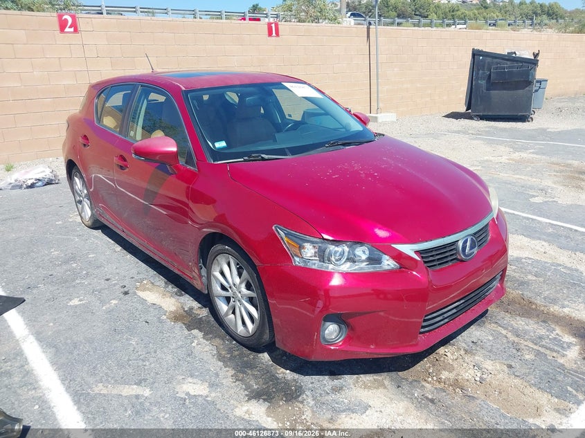 Photo of the 2012 LEXUS CT 200H PREMIUM