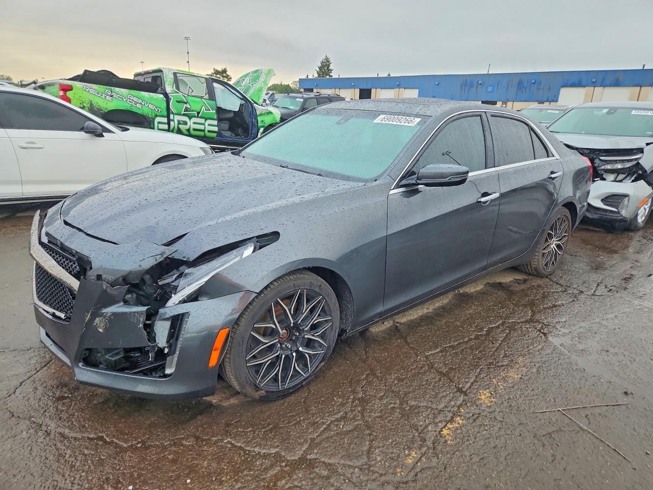 Photo of the 2015 CADILLAC CTS