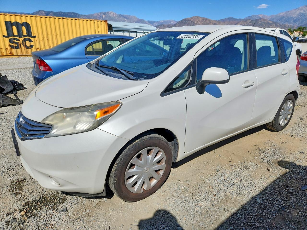 Photo of the 2014 NISSAN VERSA NOTE S