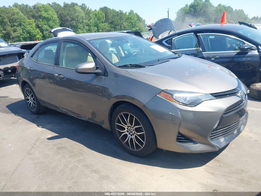 Photo of the 2017 TOYOTA COROLLA LE