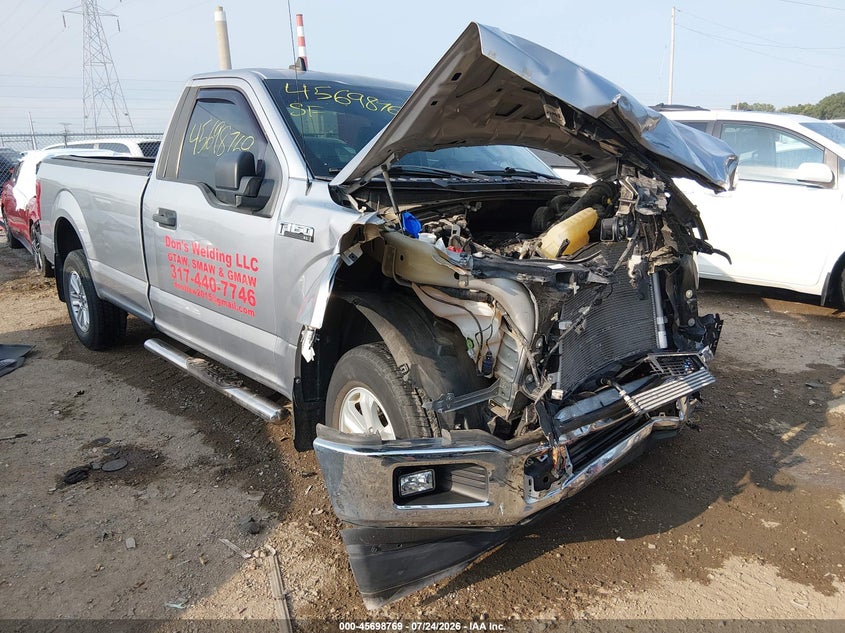 Photo of the 2020 FORD F-150 XL