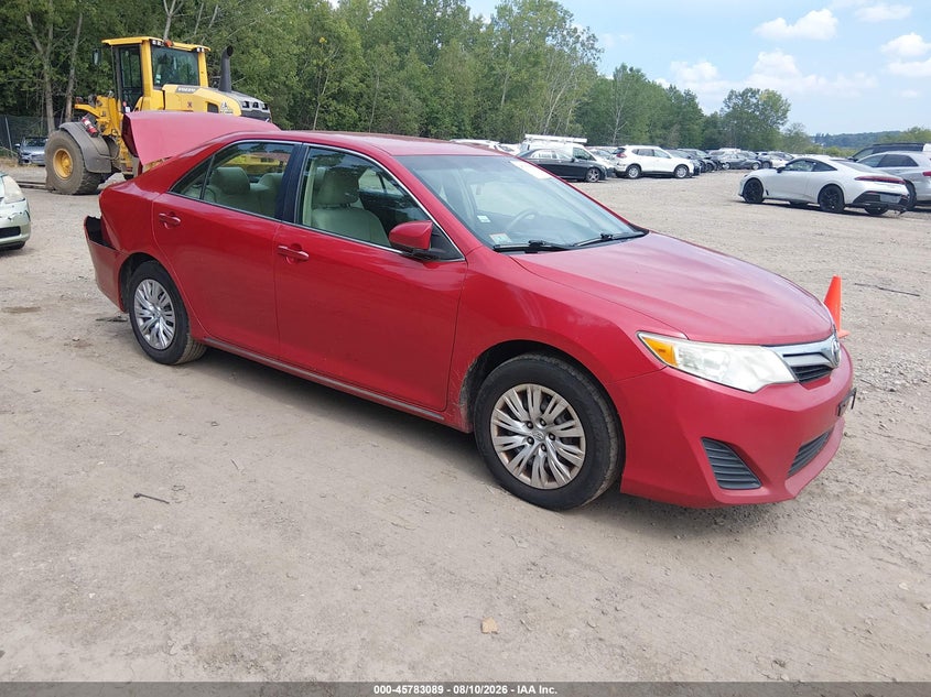 Photo of the 2012 TOYOTA CAMRY LE