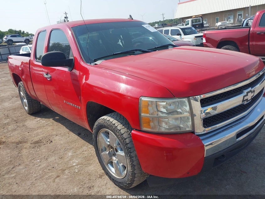 Photo of the 2009 CHEVROLET SILVERADO 1500 LT