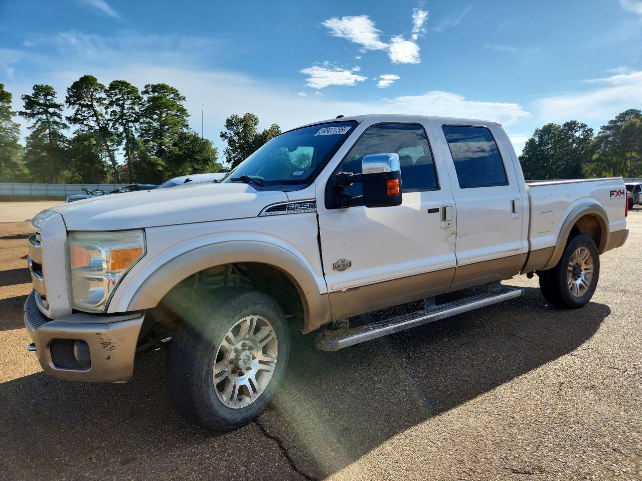 Photo of the 2011 FORD F250 SUPER DUTY