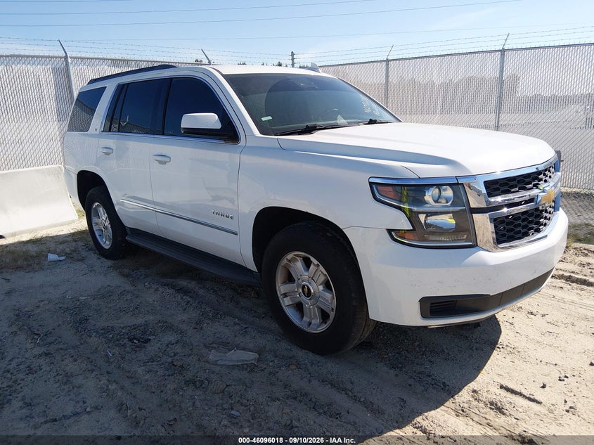 Photo of the 2017 CHEVROLET TAHOE LT
