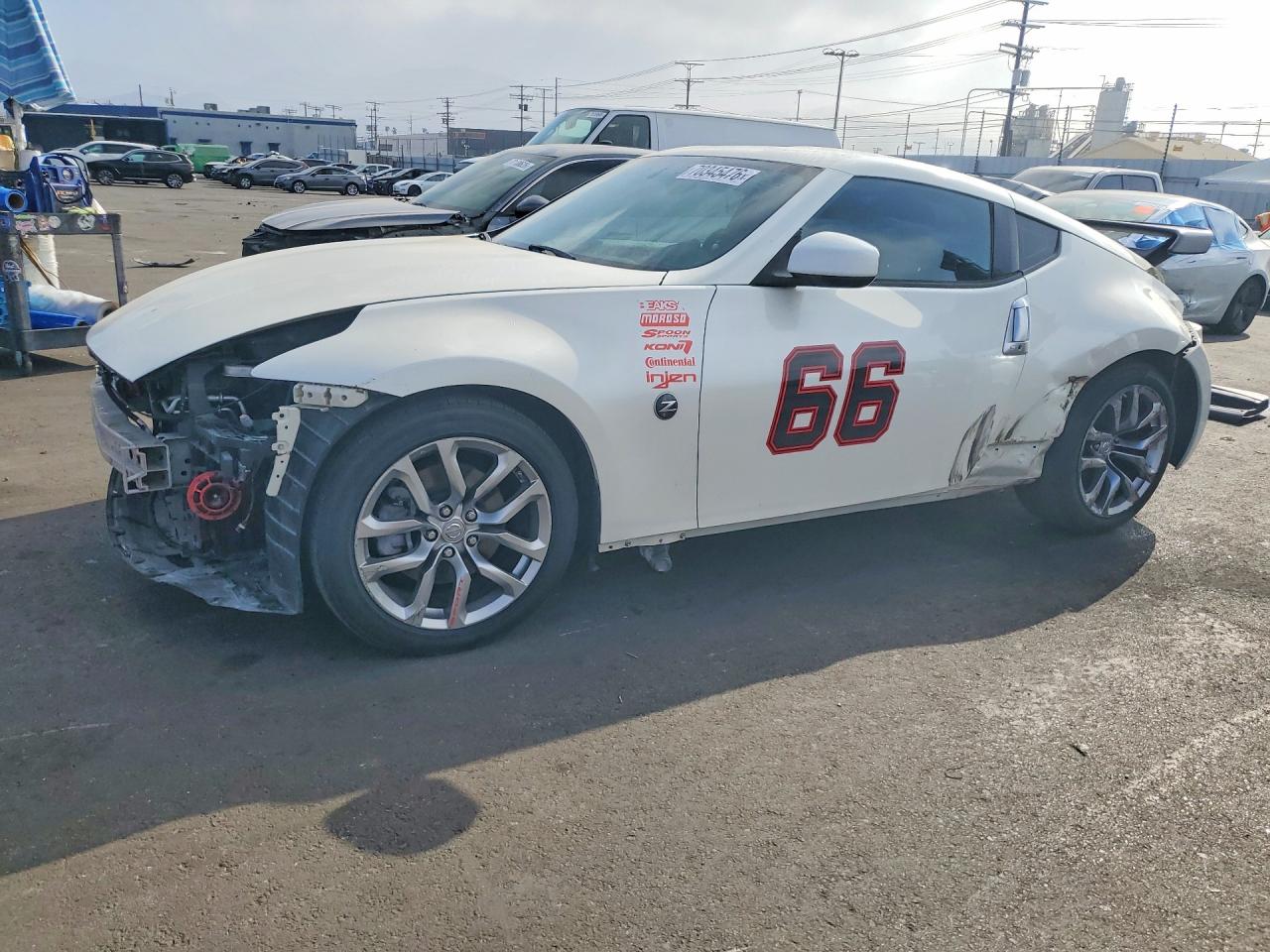 Photo of the 2018 NISSAN 370Z BASE