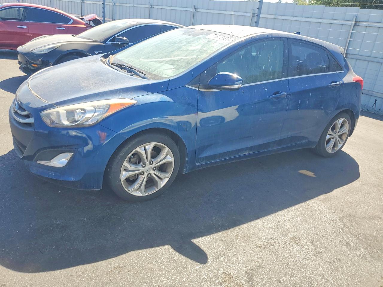 Photo of the 2015 HYUNDAI ELANTRA GT BASE