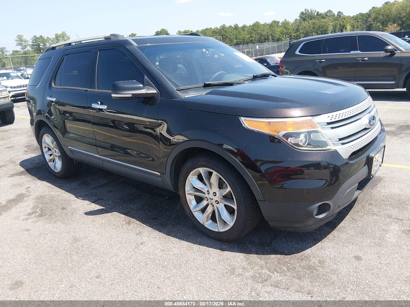 Photo of the 2014 FORD EXPLORER XLT