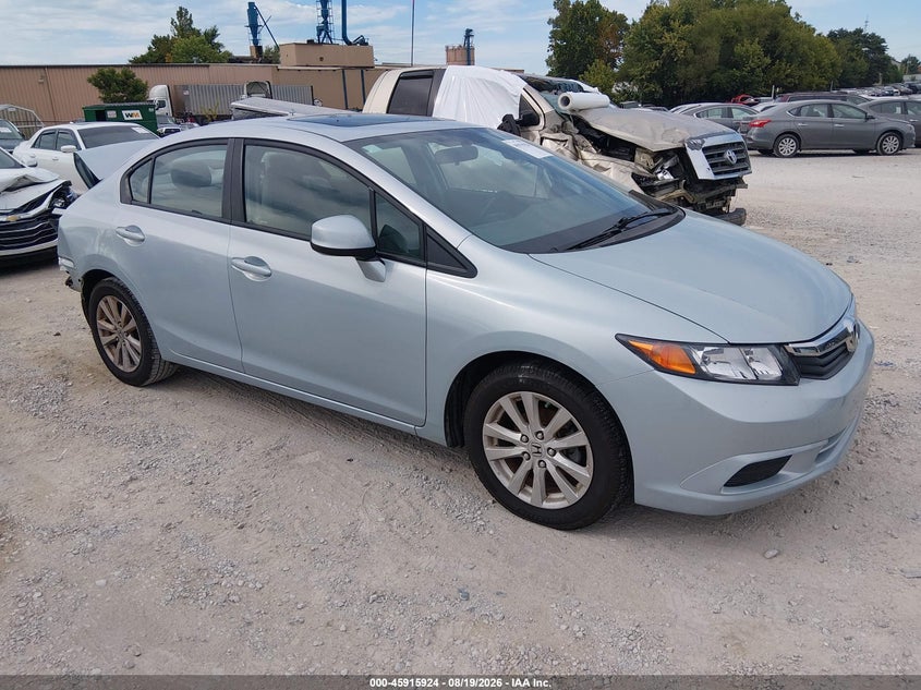 Photo of the 2012 HONDA CIVIC EX-L