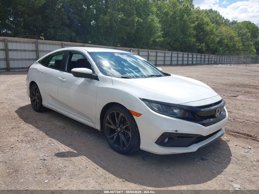 Photo of the 2021 HONDA CIVIC SPORT
