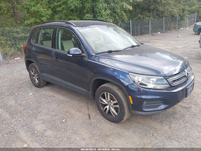 Photo of the 2016 VOLKSWAGEN TIGUAN S