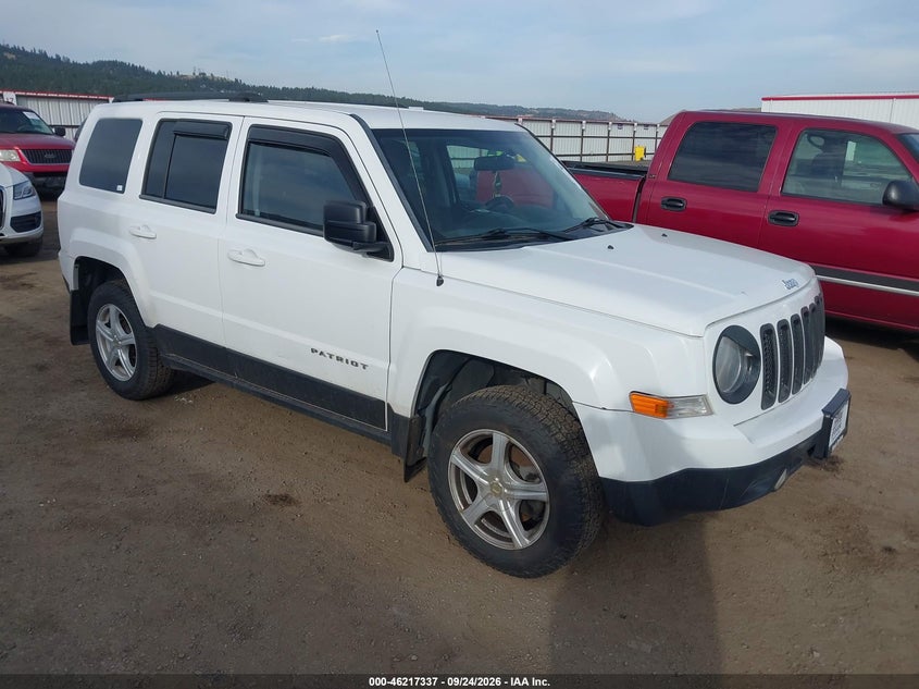 Photo of the 2014 JEEP PATRIOT SPORT
