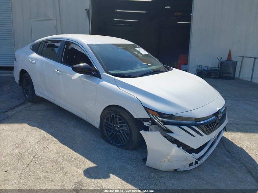Photo of the 2026 NISSAN SENTRA SV