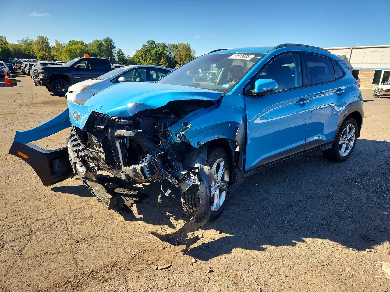 Photo of the 2022 HYUNDAI KONA SEL