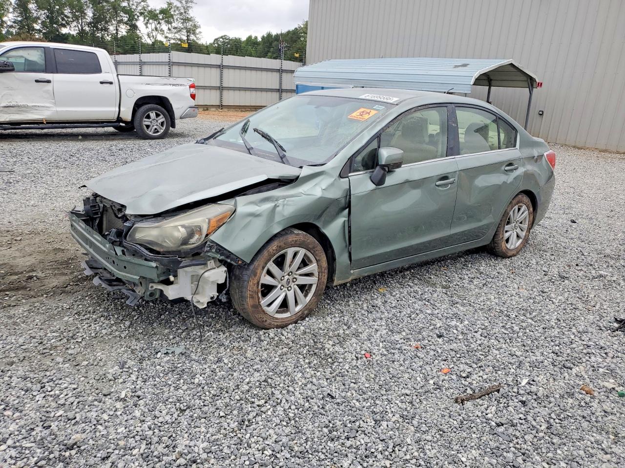 Photo of the 2015 SUBARU IMPREZA PREMIUM