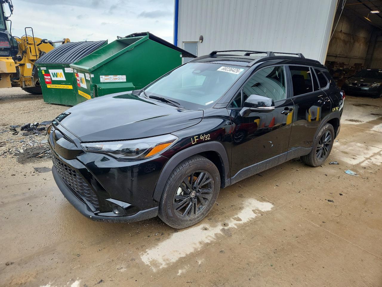 Photo of the 2024 TOYOTA COROLLA CROSS HYBRID NIGHTSHADE