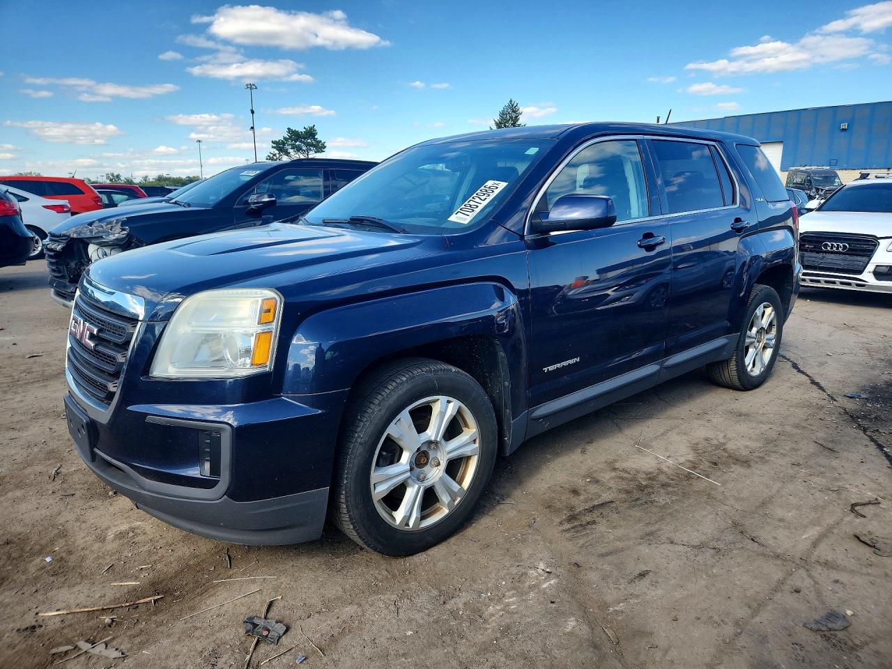 Photo of the 2017 GMC TERRAIN SLE