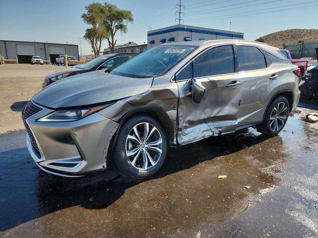 Photo of the 2020 LEXUS RX 350