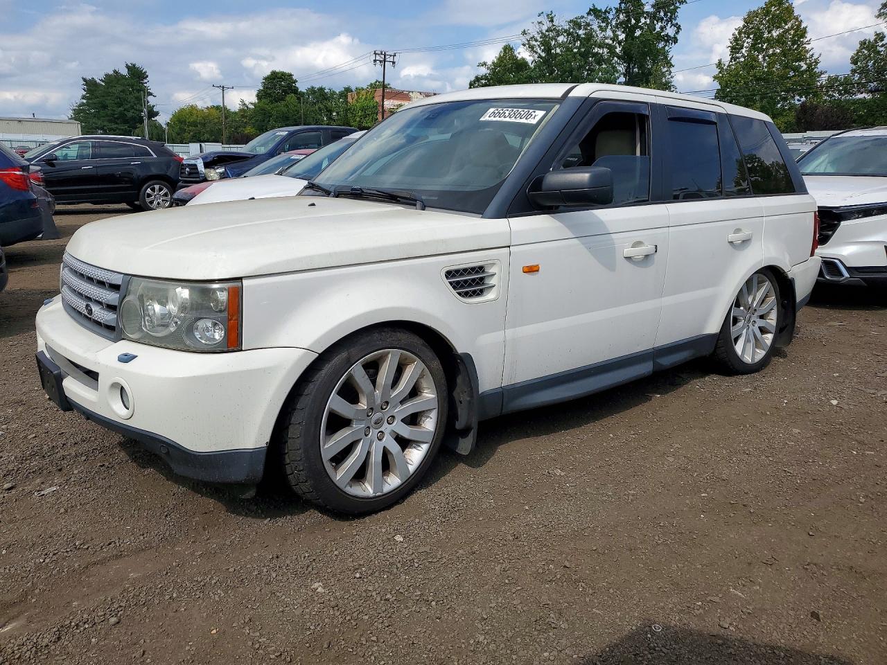 Photo of the 2008 LAND ROVER RANGE ROVER SPORT SUPERCHARGED