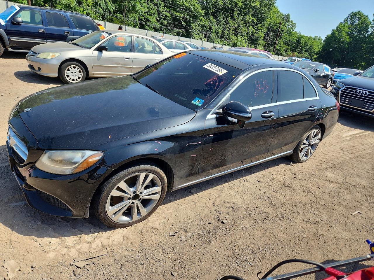 Photo of the 2018 MERCEDES-BENZ C 300 4MATIC