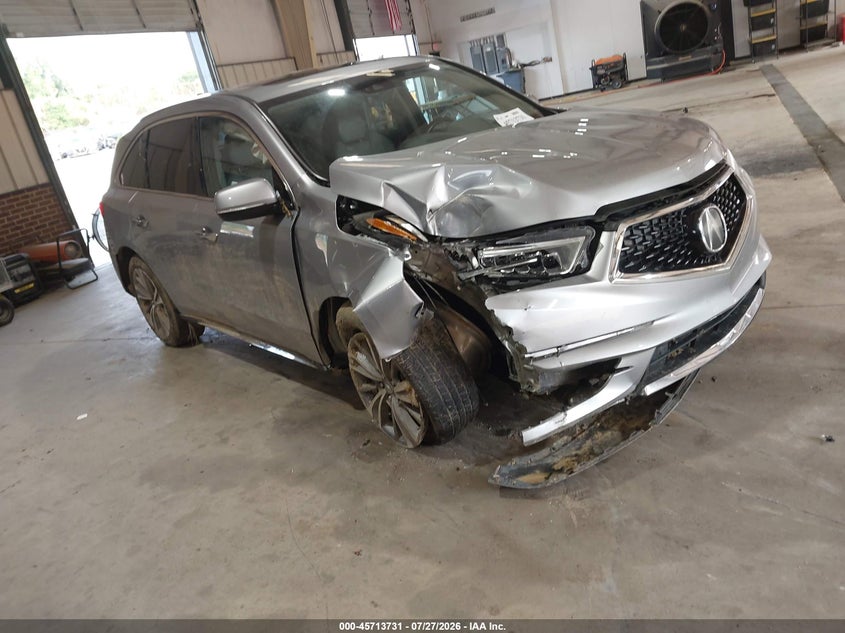Photo of the 2018 ACURA MDX TECHNOLOGY PACKAGE ACURAWATCH PLUS PKG