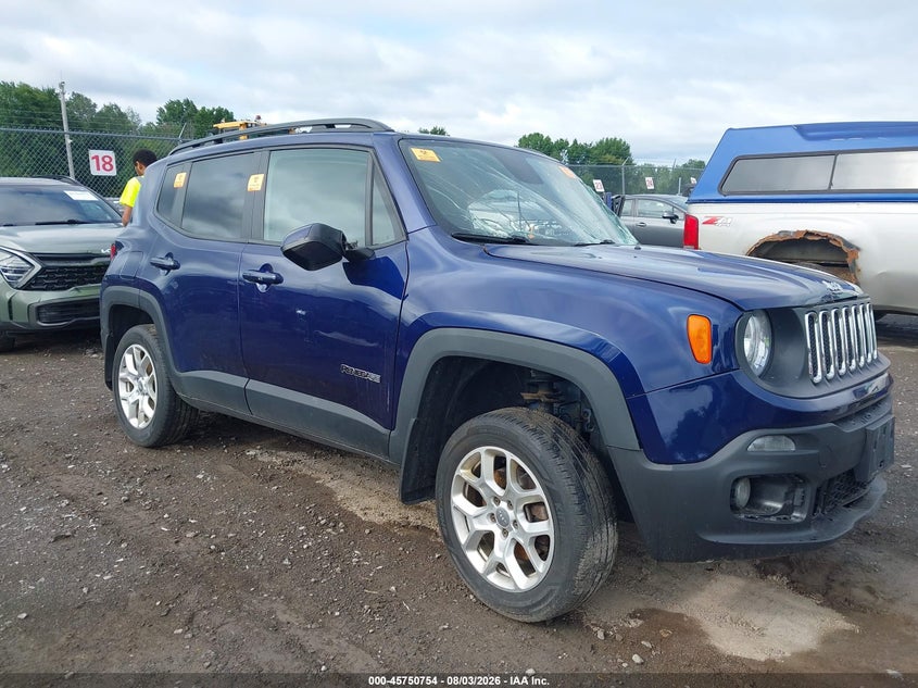 Photo of the 2018 JEEP RENEGADE LATITUDE 4X4