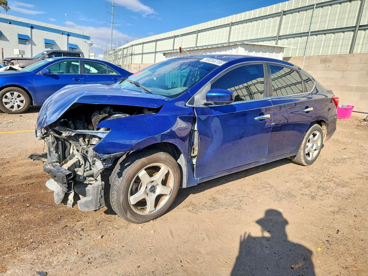 Photo of the 2017 NISSAN SENTRA S