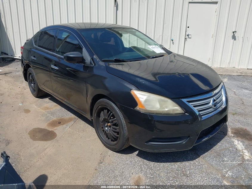 Photo of the 2015 NISSAN SENTRA S