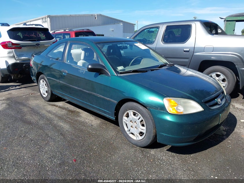 Photo of the 2001 HONDA CIVIC LX