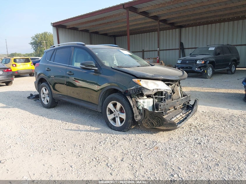 Photo of the 2013 TOYOTA RAV4 XLE