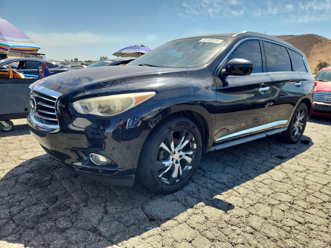 Photo of the 2013 INFINITI JX35