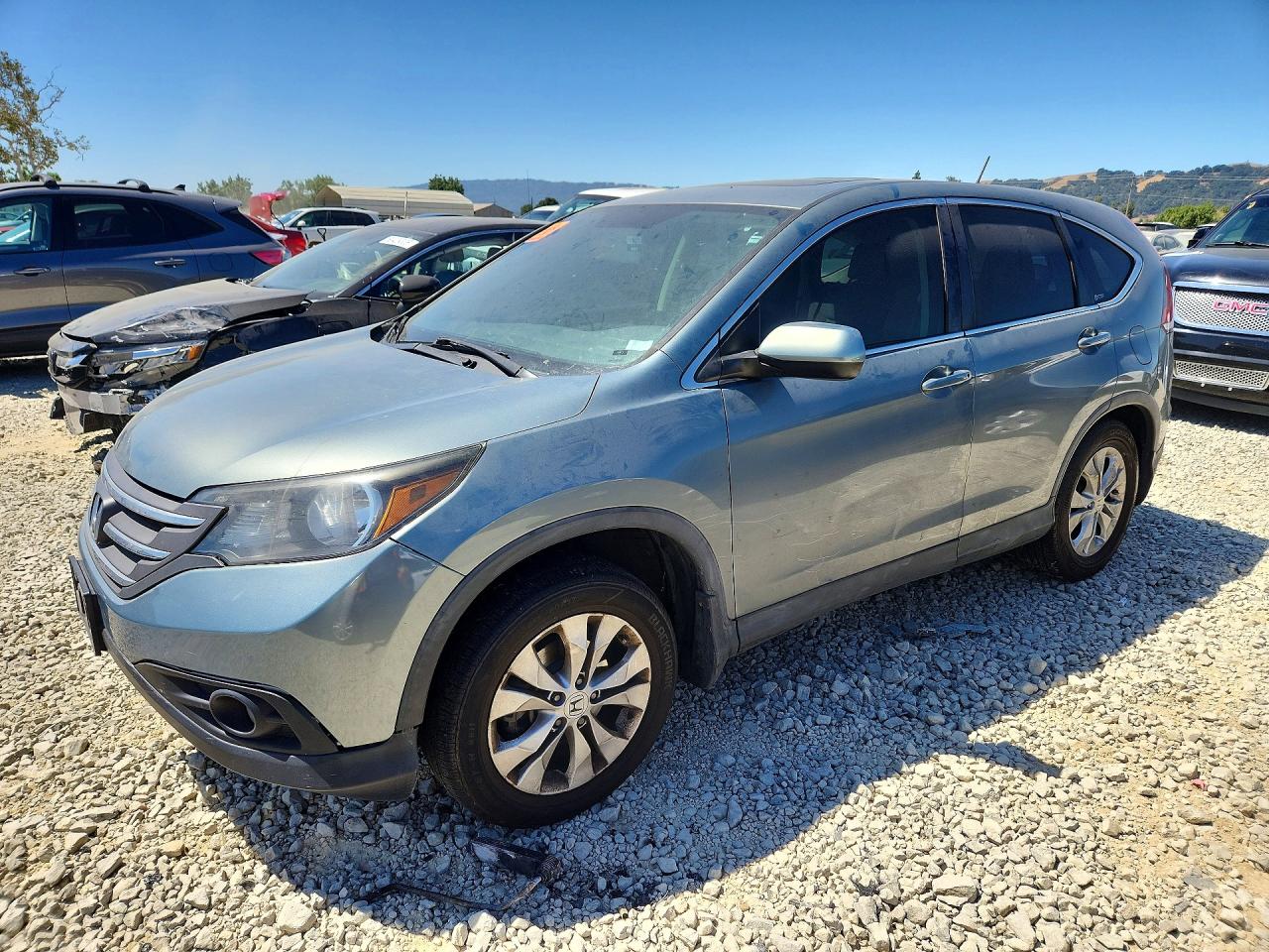Photo of the 2012 HONDA CR-V EX