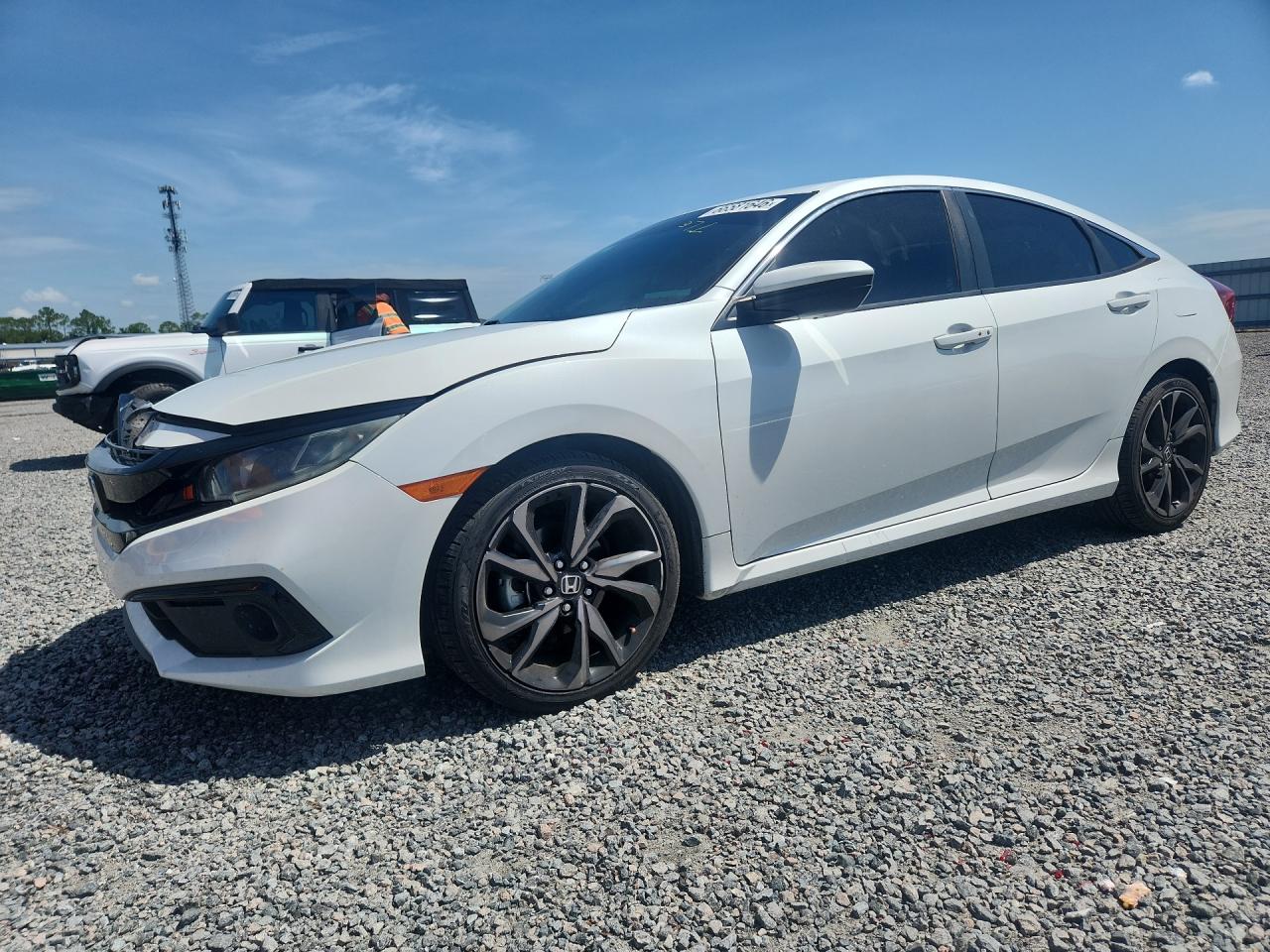 Photo of the 2019 HONDA CIVIC SPORT