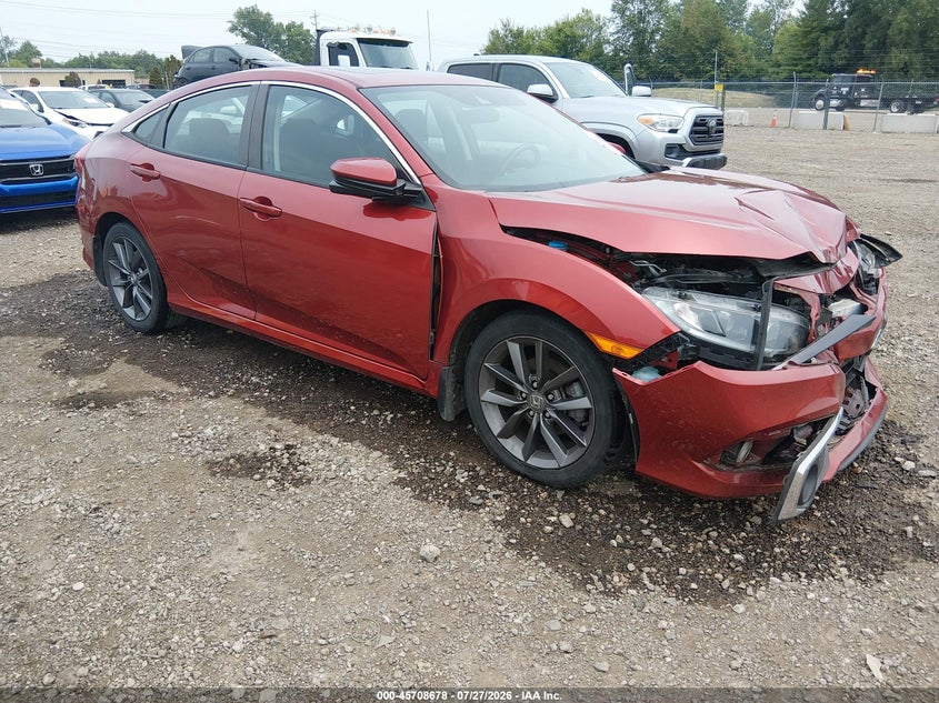 Photo of the 2021 HONDA CIVIC EX