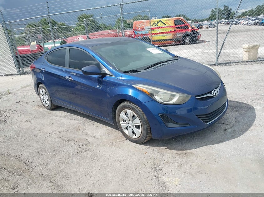 Photo of the 2016 HYUNDAI ELANTRA SE