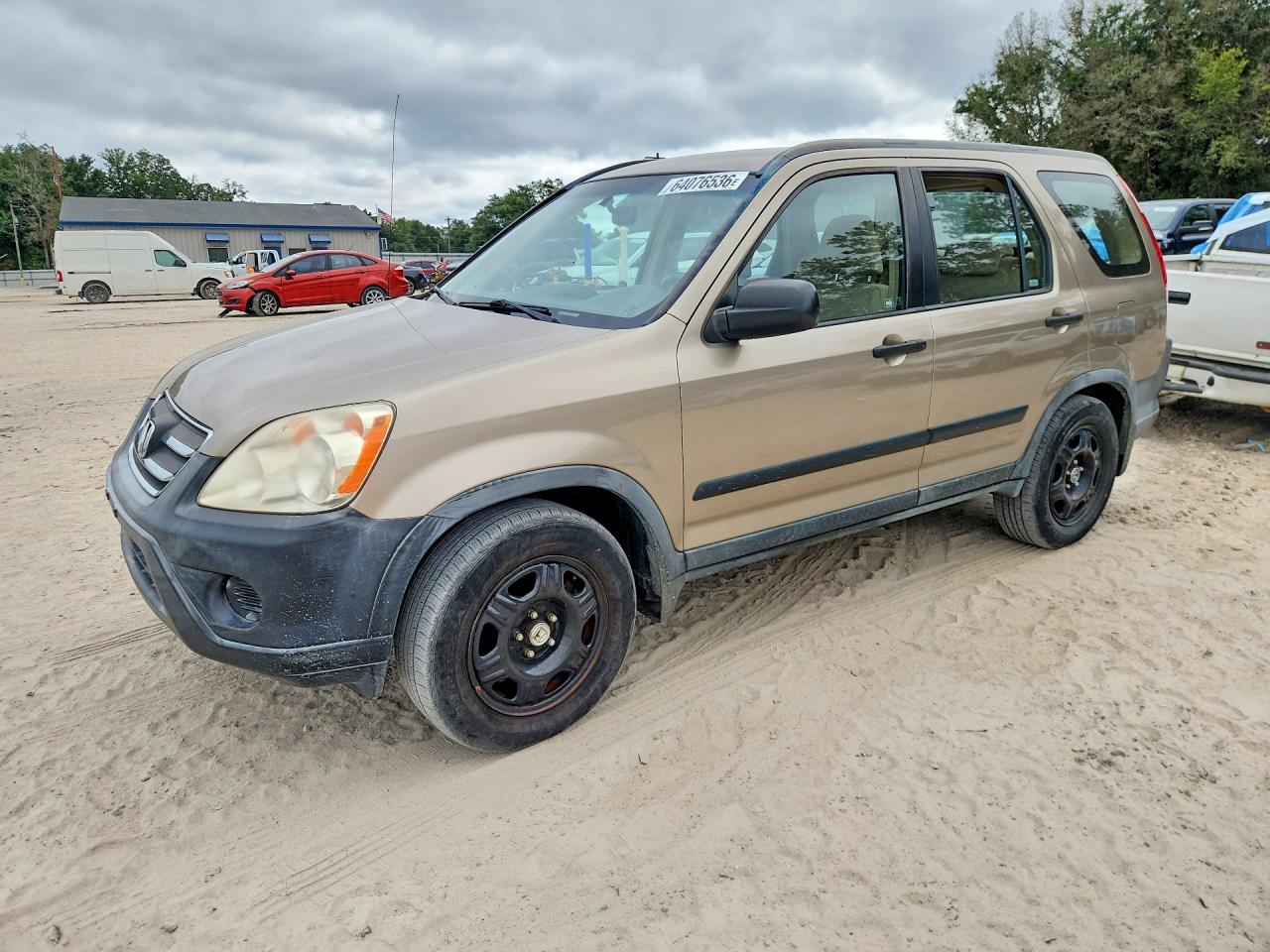 Photo of the 2005 HONDA CR-V LX