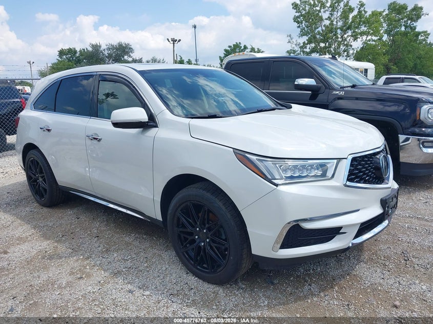 Photo of the 2018 ACURA MDX