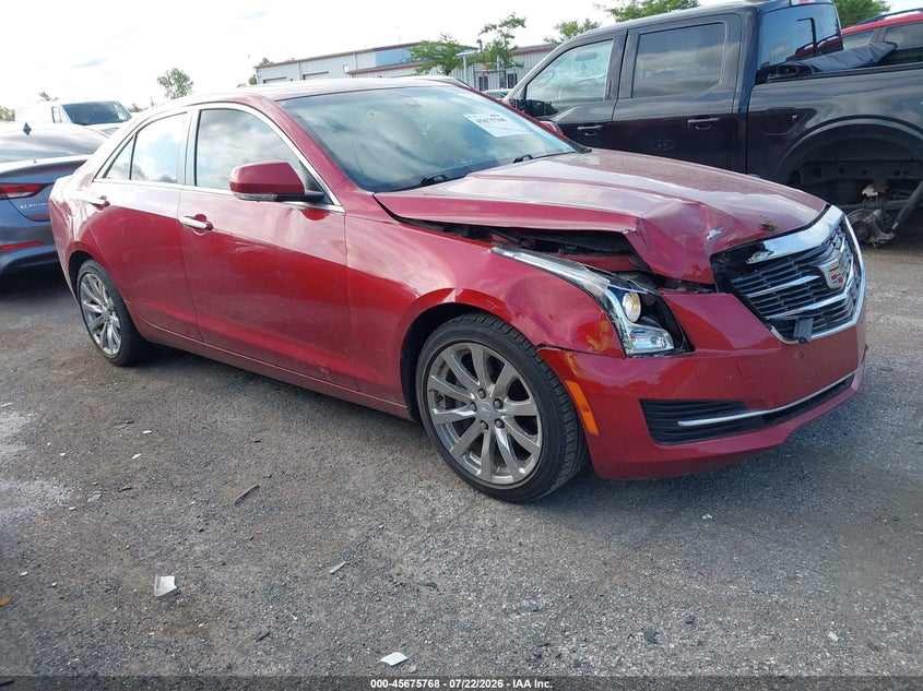 Photo of the 2017 CADILLAC ATS LUXURY