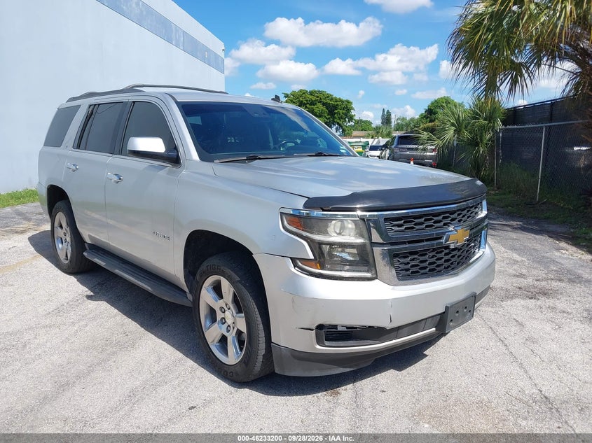 Photo of the 2015 CHEVROLET TAHOE LT