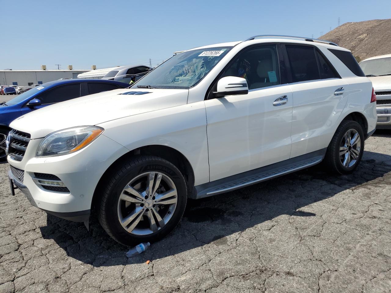 Photo of the 2013 MERCEDES-BENZ ML 350
