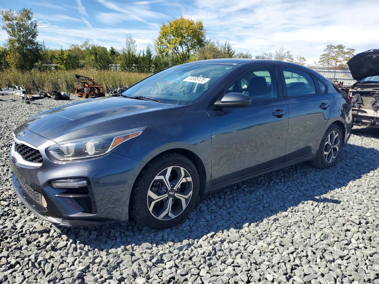 Photo of the 2021 KIA FORTE LXS