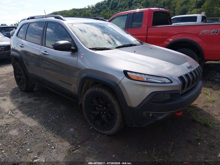 Photo of the 2017 JEEP CHEROKEE TRAILHAWK