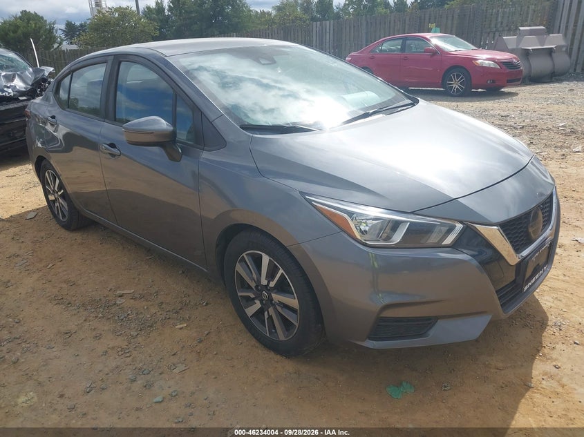 Photo of the 2020 NISSAN VERSA SV XTRONIC CVT