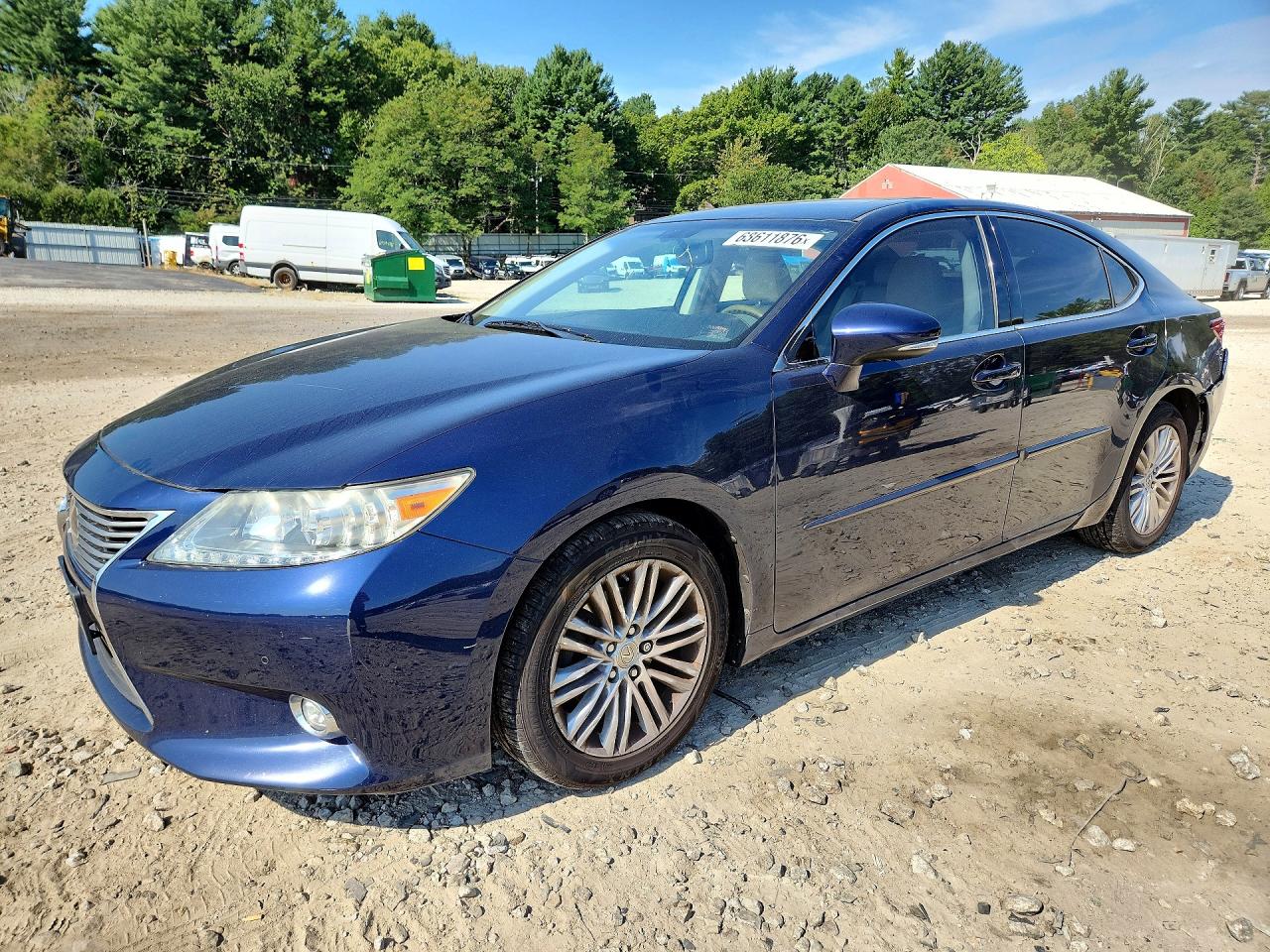 Photo of the 2014 LEXUS ES 350