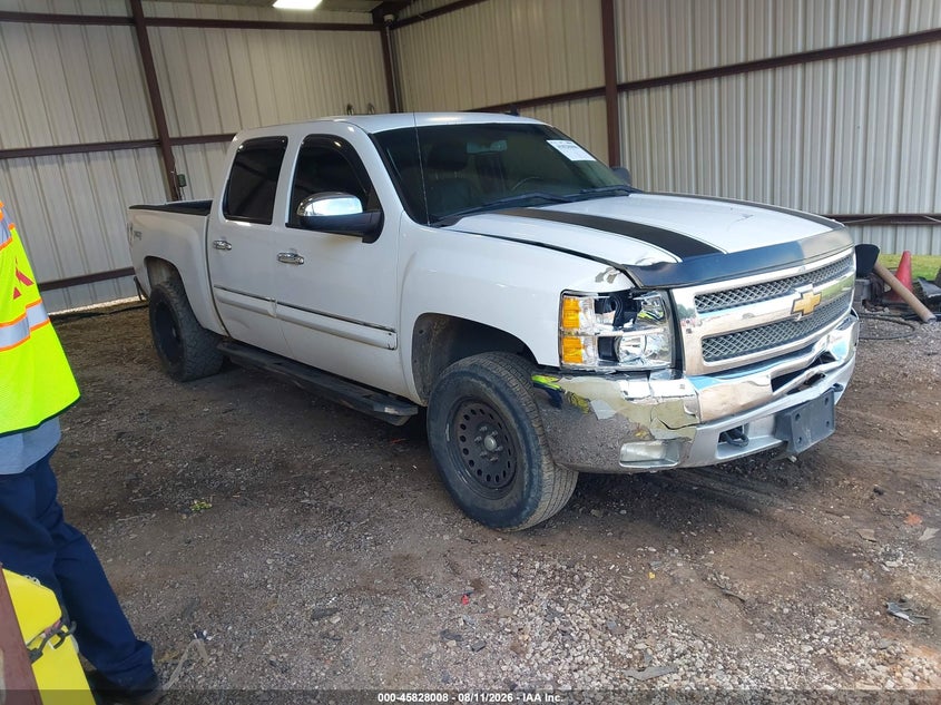 Photo of the 2013 CHEVROLET SILVERADO 1500 LT