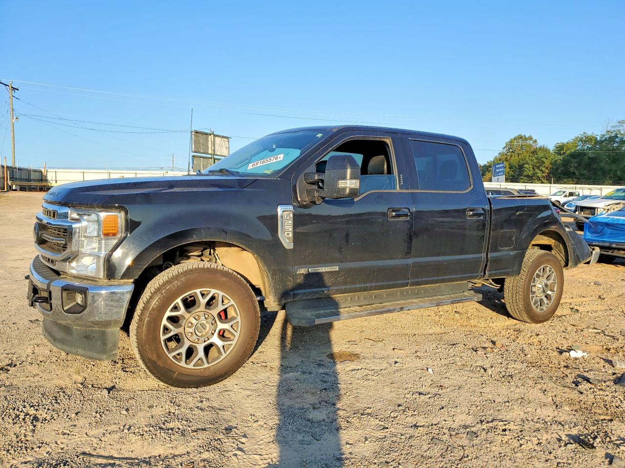 Photo of the 2021 FORD F250 SUPER DUTY