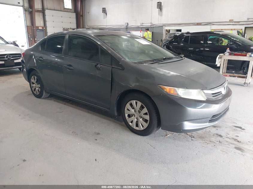 Photo of the 2012 HONDA CIVIC LX