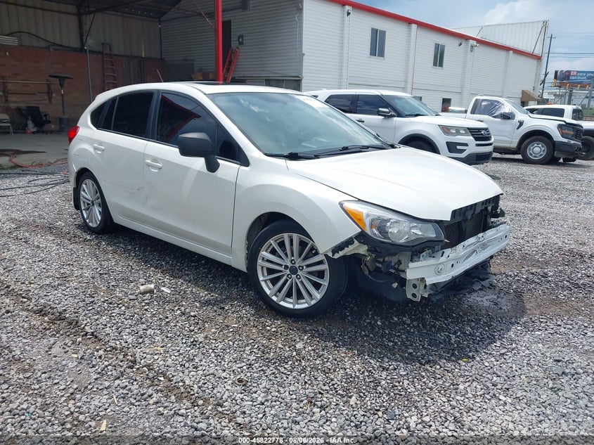 Photo of the 2012 SUBARU IMPREZA 2.0I PREMIUM