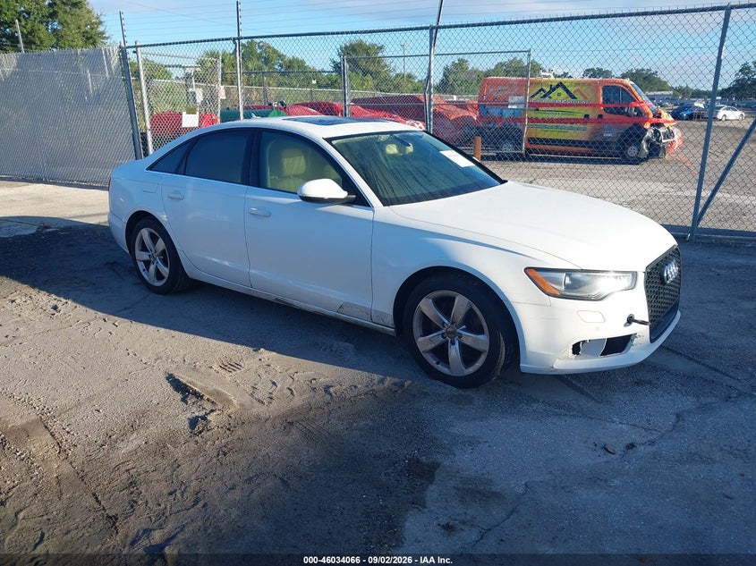 Photo of the 2012 AUDI A6 2.0T PREMIUM